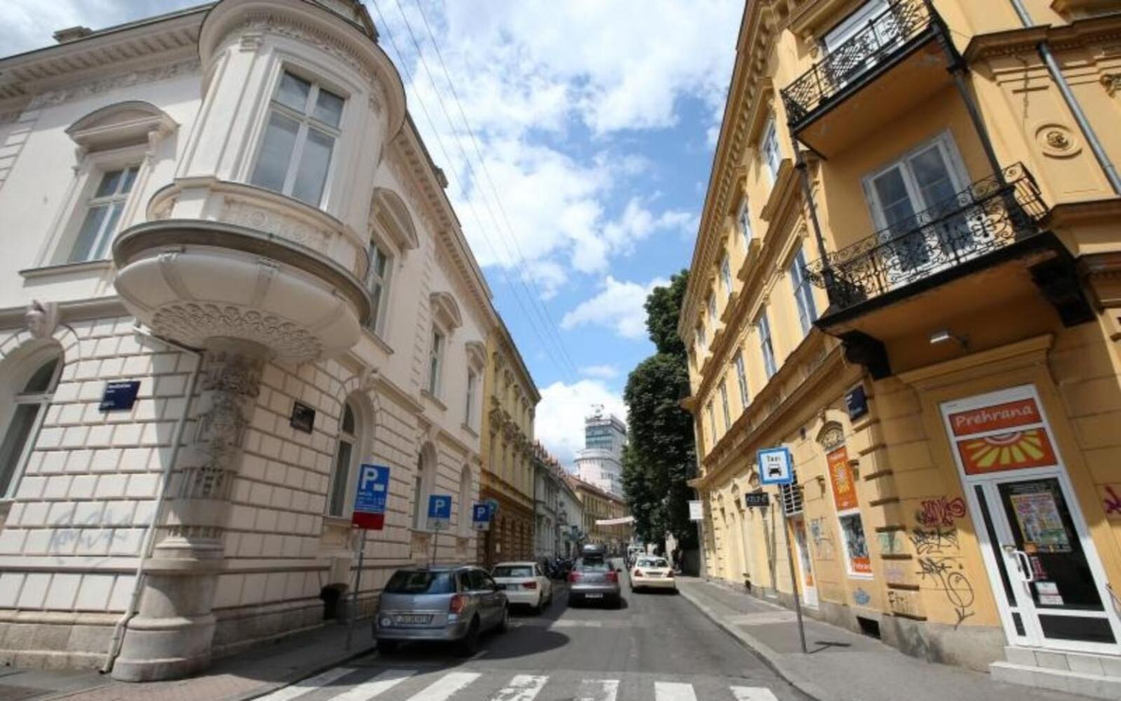 Apartment Ludwig - Films & Movies Collection Zagreb Exterior foto